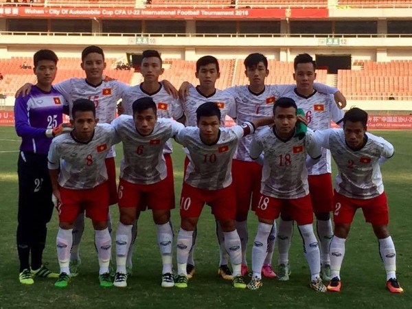 U22 Việt Nam bại trận trước U22 Uzbekistan tại Cúp tứ hùng