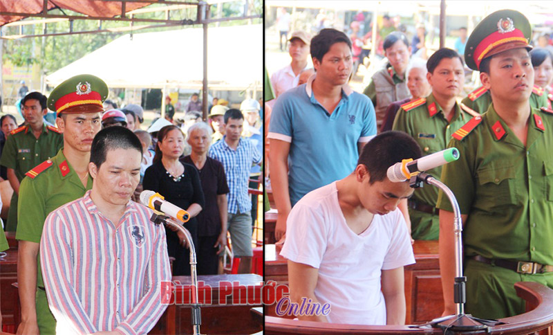 Hai thanh ni&ecirc;n nhiều lần t&aacute;i phạm bị đưa ra x&eacute;t xử