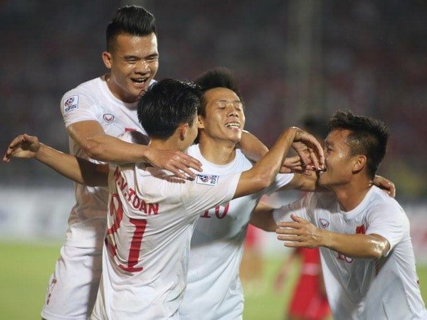 Kết quả Myanmar - Việt Nam 1-2: Văn Quyết, Công Vinh lập công