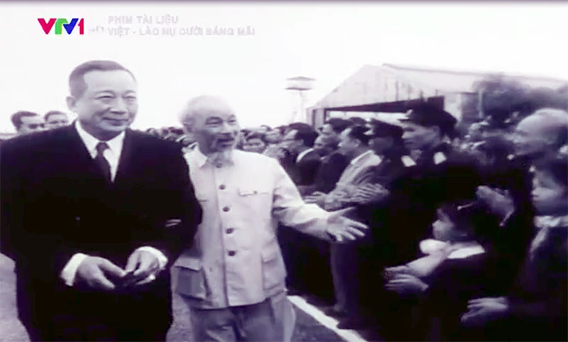 Phim tài liệu Việt - Lào nụ cười sáng mãi 