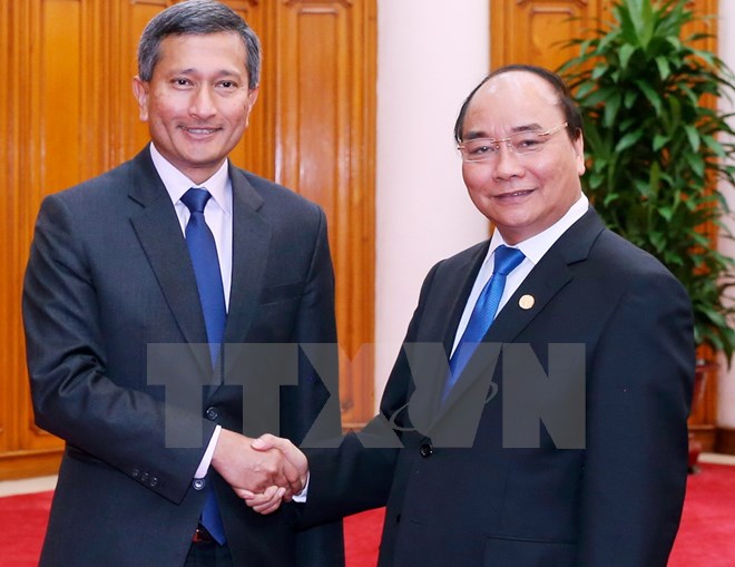 Việt Nam v&agrave; Singapore cần thống nhất quan điểm về Biển Đ&ocirc;ng