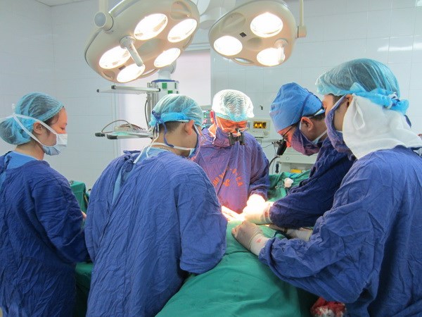 Thêm một bước tiến “thần kỳ” của ngành vi phẫu Việt Nam