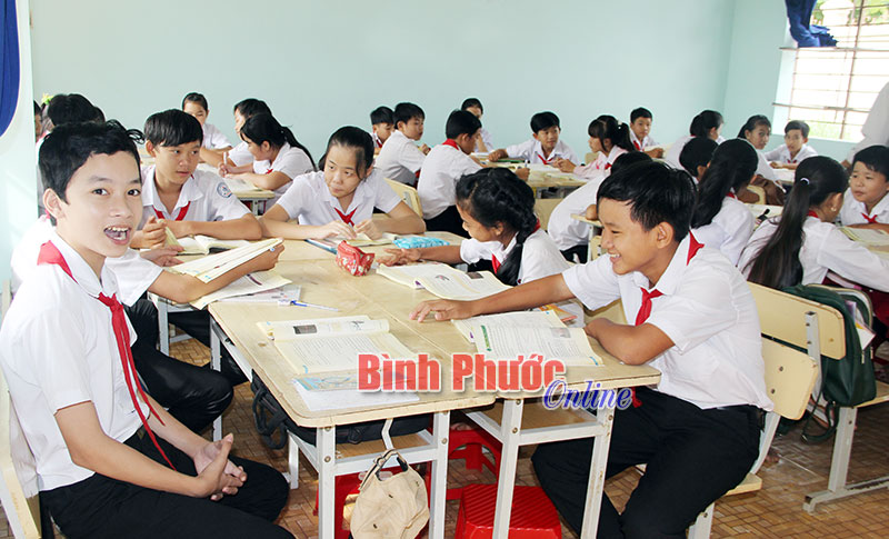 Hướng đi nào cho mô hình trường học mới VNEN?