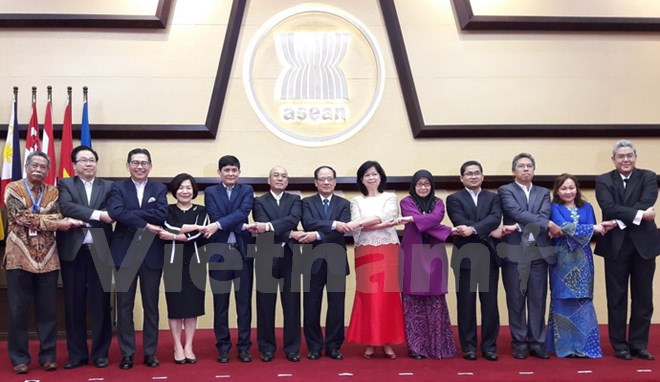 Ủy ban các đại diện thường trực tại ASEAN hoạt động tích cực