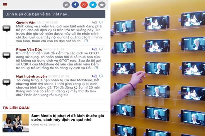Bị khách hàng tố cáo tự kích hoạt dịch vụ, các nhà mạng nói gì?
