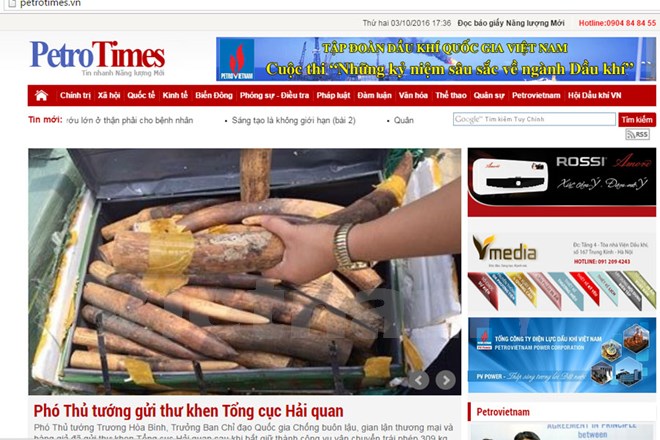 Đình bản báo Petrotimes 3 tháng, thu hồi Thẻ nhà báo của Tổng Biên tập