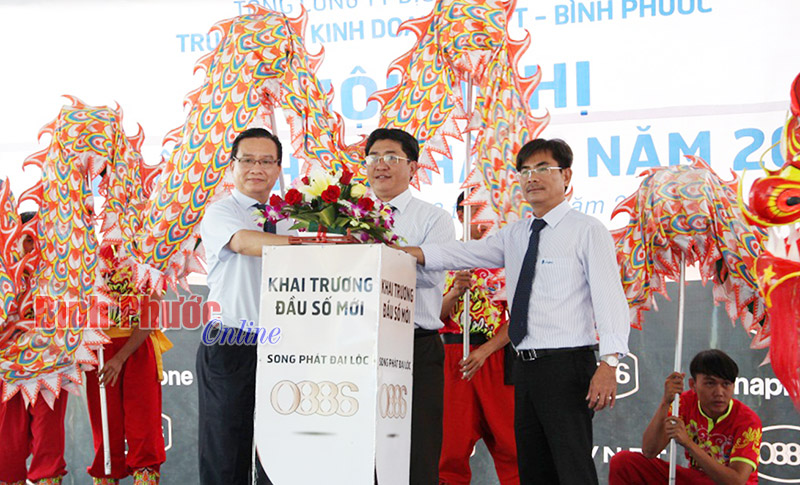 VNPT Bình Phước khai trương đầu số mới và tri ân khách hàng