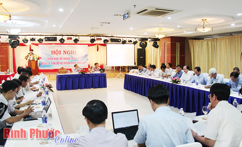  Tiếp tục n&acirc;ng cao hiệu quả c&ocirc;ng t&aacute;c quản l&yacute; tần số v&ocirc; tuyến điện