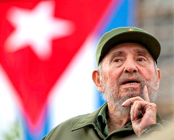 Đảng, Nh&agrave; nước Việt Nam điện chia buồn đồng ch&iacute; Fidel Castro từ trần