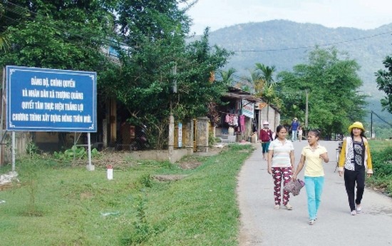 Các chương trình mục tiêu quốc gia chịu sự giám sát của cộng đồng