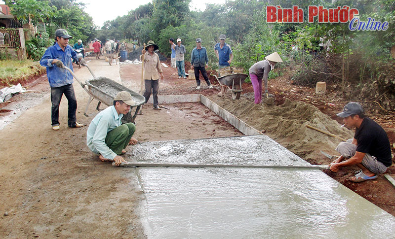 X&atilde; Thống Nhất cần vốn lớn x&acirc;y dựng hạ tầng