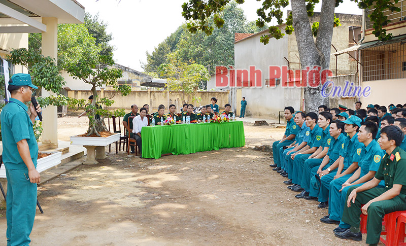 X&acirc;y dựng lực lượng d&acirc;n qu&acirc;n tuyến bi&ecirc;n giới