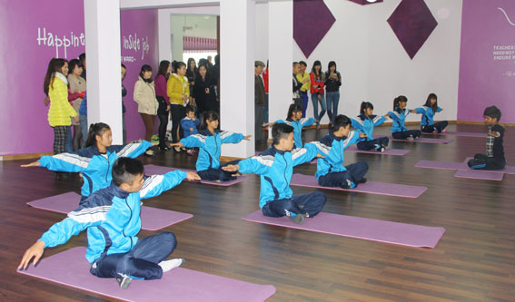 Điều kiện tổ chức tập luyện và thi đấu môn Yoga
