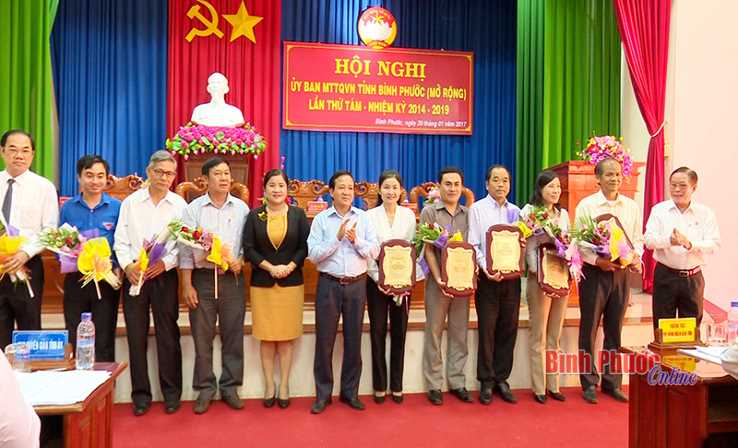 [Video] Hội nghị UBMTTQVN tỉnh Bình Phước (mở rộng) lần thứ VIII