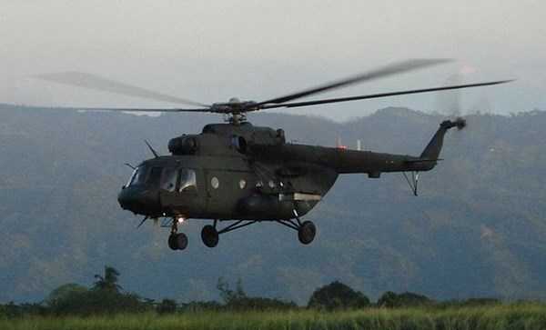 Máy bay quân sự Venezuela gặp nạn, 13 người đang mất tích