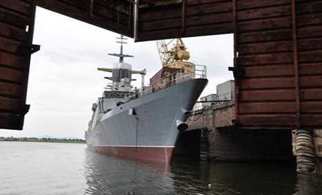 Nga thử nghiệm tàu hộ vệ Sovershenny