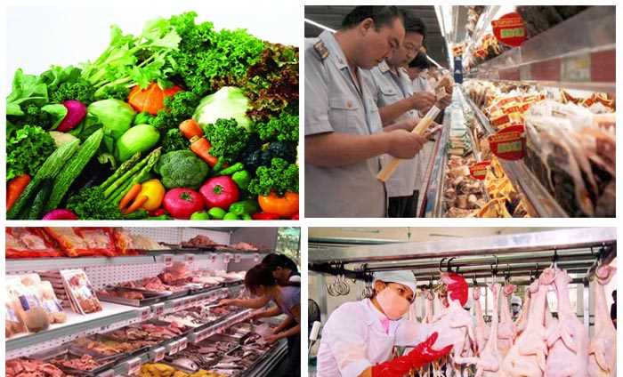 Năm 2017 tiếp tục là năm cao điểm về an toàn vệ sinh thực phẩm 