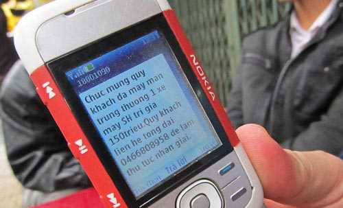 Cảnh gi&aacute;c với h&agrave;nh vi lừa đảo qua điện thoại