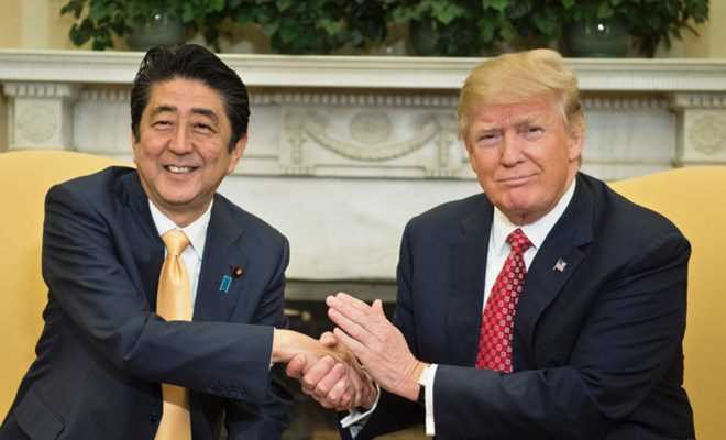 Tổng thống Trump: Mỹ-Trung cải thiện quan hệ không đe dọa tới Nhật