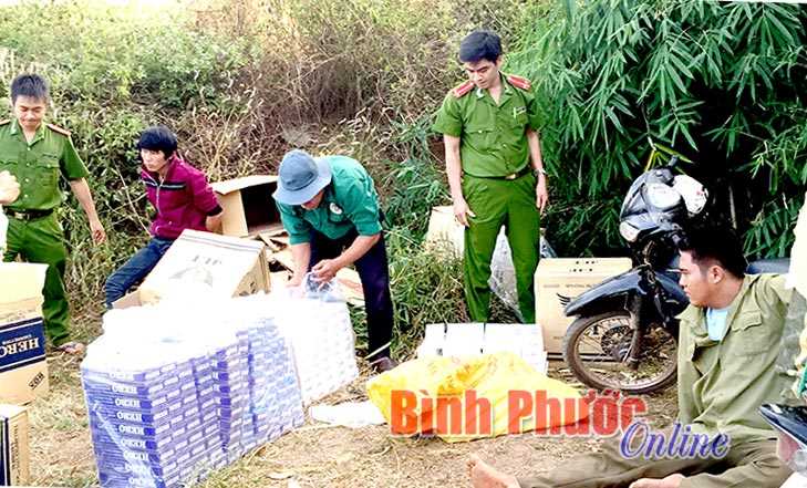 Quyết liệt chống bu&ocirc;n lậu dịp cuối năm