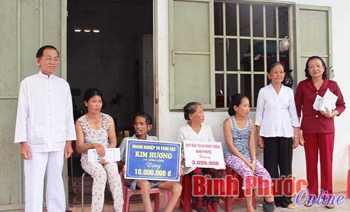 Điểm tựa của người khuyết tật, trẻ mồ côi và bệnh nhân nghèo