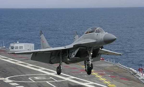 Nga đã cung cấp 29 máy bay chiến đấu Mig-29 cho Hải quân Ấn Độ