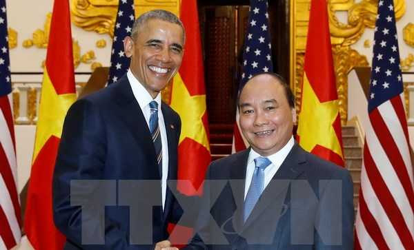 Hợp t&aacute;c kinh tế, đầu tư tiếp tục l&agrave; trọng t&acirc;m quan hệ Việt Nam-Hoa Kỳ