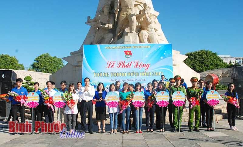 [Video] Phát động Tháng Thanh niên năm 2017