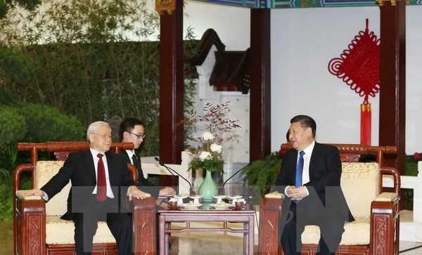 To&agrave;n văn Th&ocirc;ng c&aacute;o chung giữa hai nước Việt Nam-Trung Quốc