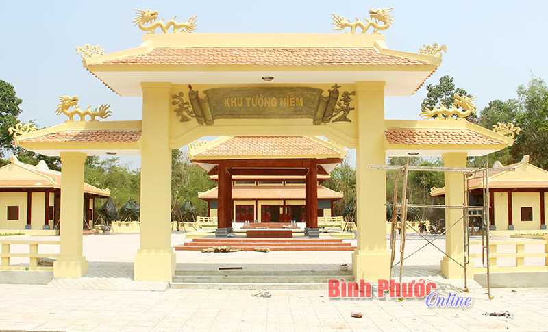 Gấp r&uacute;t thi c&ocirc;ng c&aacute;c dự &aacute;n tại Khu di t&iacute;ch T&agrave; Thiết