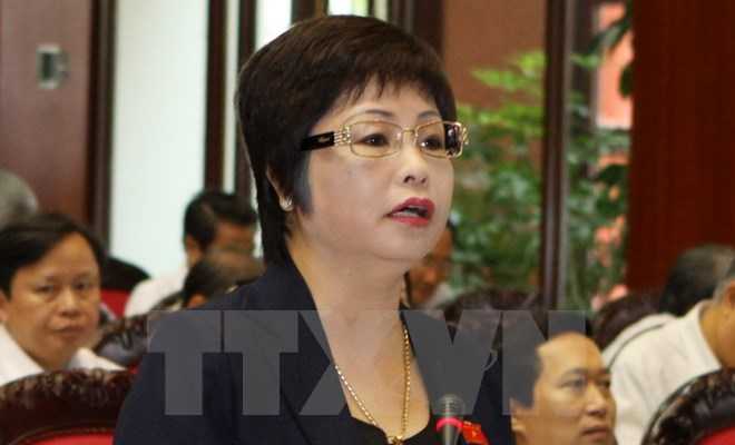 Truy tố nguy&ecirc;n đại biểu Quốc hội Ch&acirc;u Thị Thu Nga c&ugrave;ng 8 đồng phạm