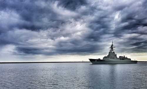 Australia hoàn thành thử nghiệm khu trục hạm tên lửa lớp Hobart