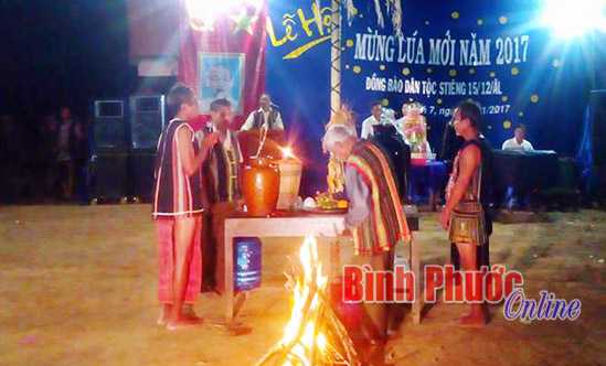 Lễ hội Mừng l&uacute;a mới của đồng b&agrave;o S&rsquo;ti&ecirc;ng th&ocirc;n 7, x&atilde; Thiện Hưng