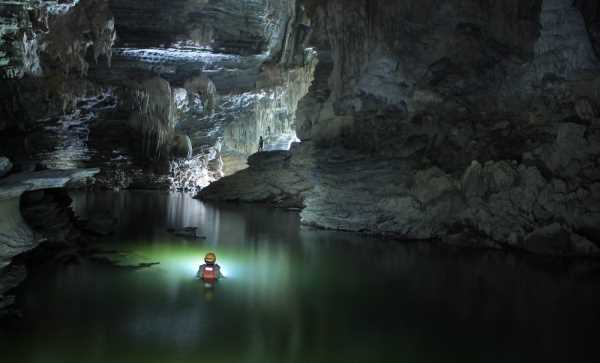 Phim trường tự nhi&ecirc;n h&ugrave;ng vĩ của "Kong: Skull Island" ở Quảng B&igrave;nh