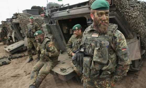 Anh - Đức ký thỏa thuận hợp tác quốc phòng mới thời hậu Brexit