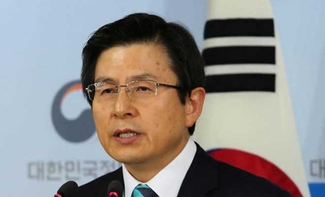 Quyền Tổng thống Hàn Quốc kêu gọi tăng cường cảnh giác quân sự