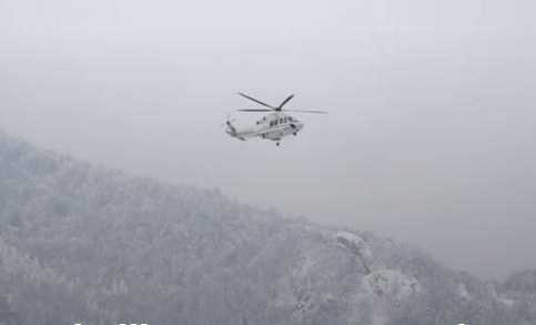 Rơi trực thăng cứu hộ chở 6 người tại miền Trung Italy