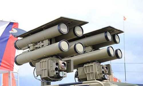 UAE chi số tiền lớn mua tổ hợp tên lửa chống tăng của Nga?