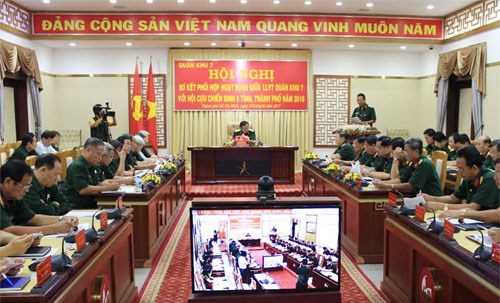 Quân khu 7: Phối hợp, vận động xây dựng 282 nhà tình nghĩa tặng gia đình chính sách