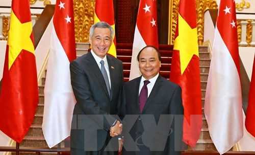 Tuy&ecirc;n bố chung giữa nước Cộng h&ograve;a X&atilde; hội Chủ nghĩa Việt Nam v&agrave; nước Cộng h&ograve;a Singapore