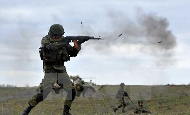 Lực lượng Vệ binh Nga ở Bắc Caucasus trong tình trạng báo động