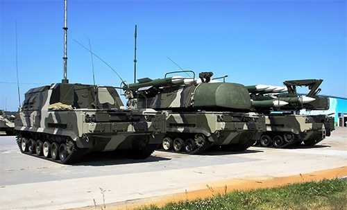 Lục quân Nga sắp được trang bị thế hệ tên lửa phòng không mới