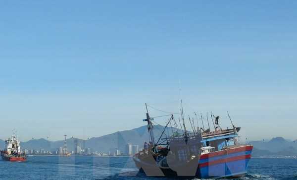 Tìm kiếm 9 thuyền viên tàu Hải Thành 26-BLC mất tích trên biển