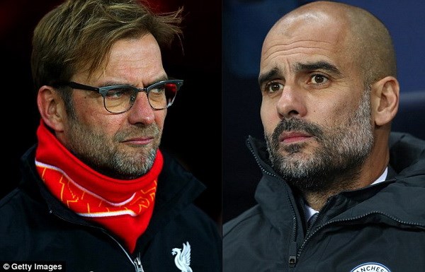 Liverpool-Manchester City: Đại tiệc cuối năm của bóng đá Anh