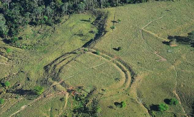 Phát hiện hàng trăm vòng tròn bí ẩn "Stonehenge" giữa rừng Amazon