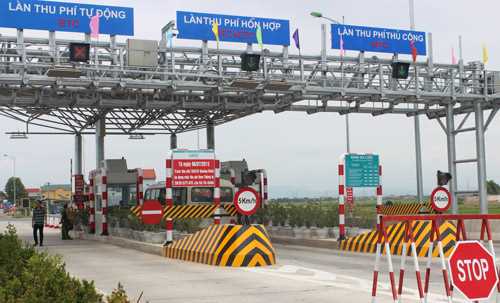 Lộ trình thực hiện thu phí đường bộ tự động không dừng