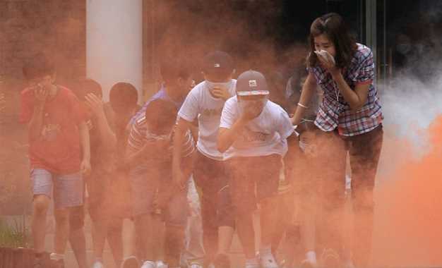 Làm thế nào thoát khỏi đám cháy?