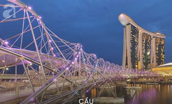 Đi du lịch Singapore, muốn có ảnh đẹp thì phải đến những nơi này