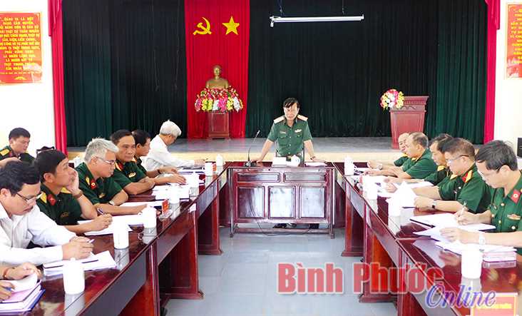 Đồng Xo&agrave;i l&agrave;m tốt tuyển chọn, gọi c&ocirc;ng d&acirc;n nhập ngũ