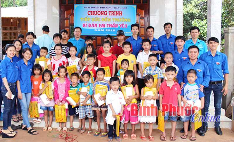 Thị đoàn Phước Long hướng hoạt động về cơ sở